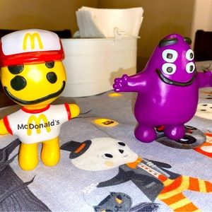 Cactus Flea Market x McDonalds Toys 🍟🍔